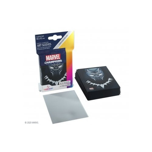 Marvel Champions Art Sleeves: Black Panther (50+1 Sleeves)