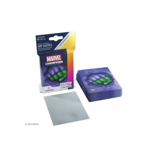 Marvel Champions Art Sleeves: She-Hulk (50+1 Sleeves)