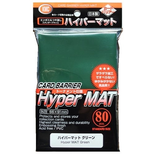 Hyper MAT Green Sleeves (80)