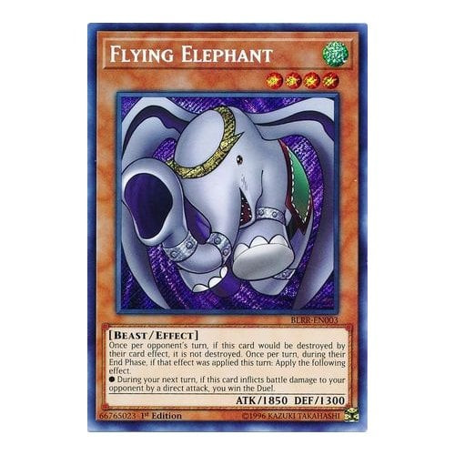 BLRR-EN003 Flying Elephant
