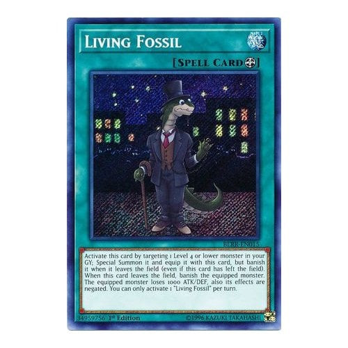 BLRR-EN015 Living Fossil