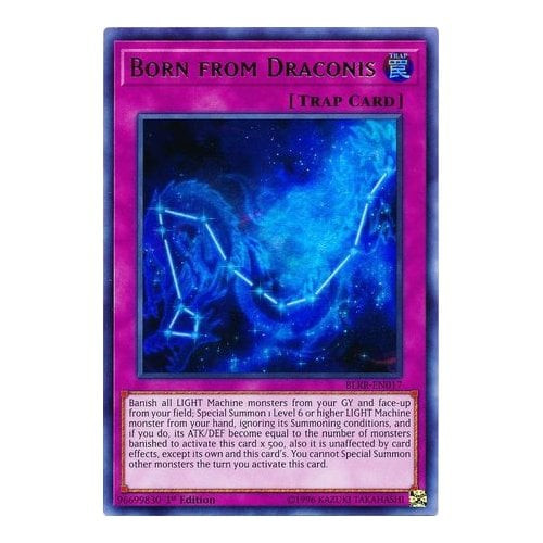 BLRR-EN017 Born from Draconis