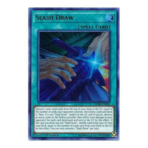 BLRR-EN020 Slash Draw