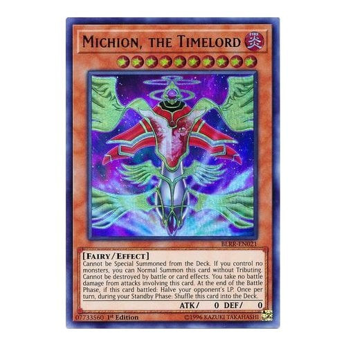BLRR-EN021 Michion, the Timelord