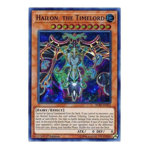 BLRR-EN022 Hailon, the Timelord