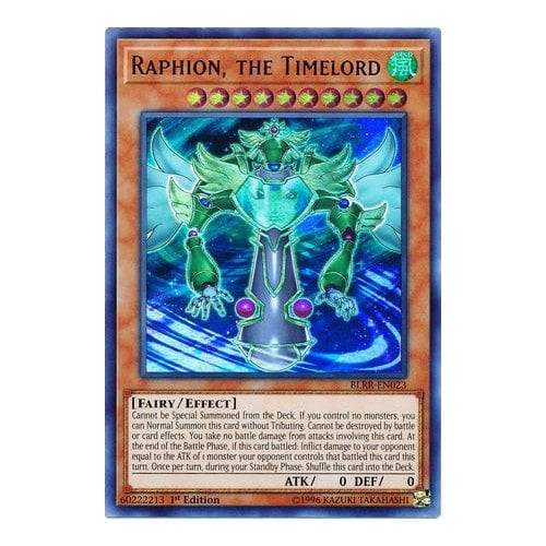 BLRR-EN023 Raphion, the Timelord