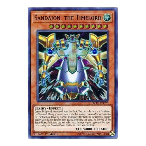 BLRR-EN025 Sandaion, the Timelord