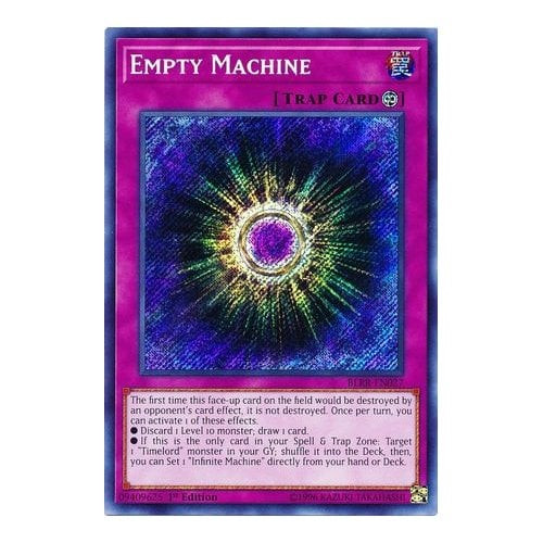 BLRR-EN027 Empty Machine