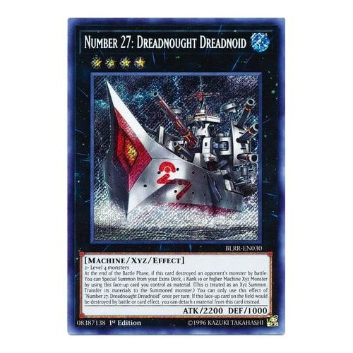 BLRR-EN030 Number 27: Dreadnought Dreadnoid