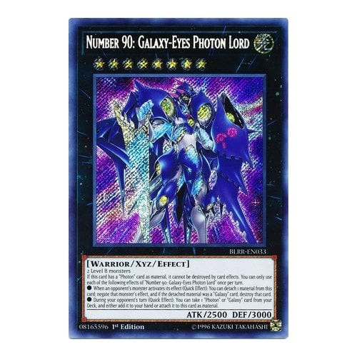 BLRR-EN033 Number 90: Galaxy-Eyes Photon Lord