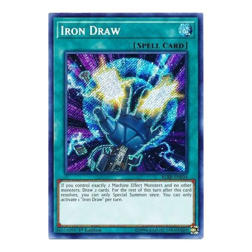 BLRR-EN034 Iron Draw