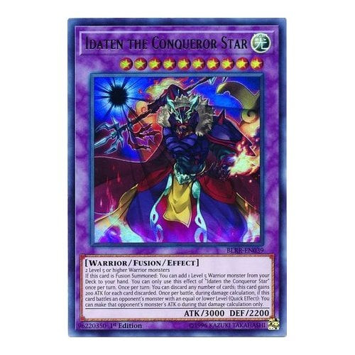 BLRR-EN039 Idaten the Conqueror Star