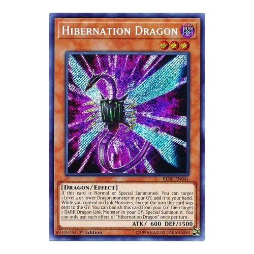 BLRR-EN041 Hibernation Dragon