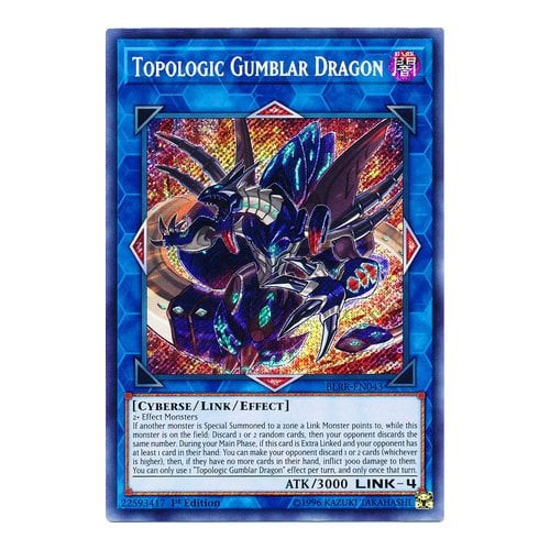 BLRR-EN043 Topologic Gumblar Dragon