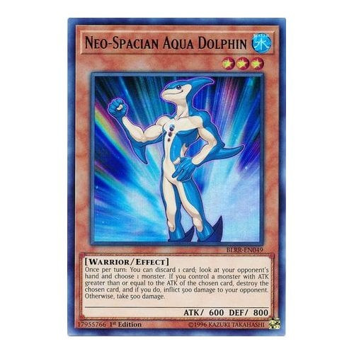 BLRR-EN049 Neo-Spacian Aqua Dolphin