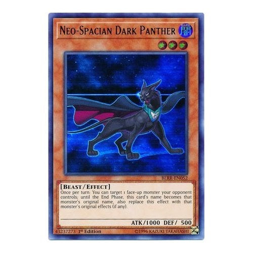 BLRR-EN052 Neo-Spacian Dark Panther