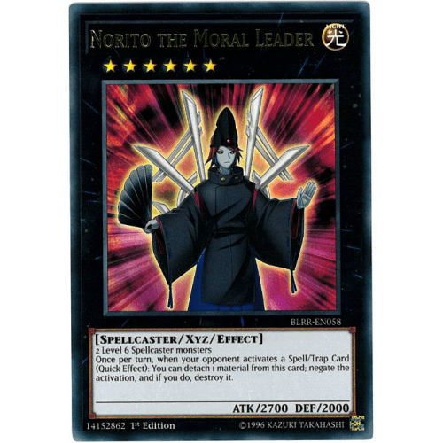 BLRR-EN058 Norito the Moral Leader