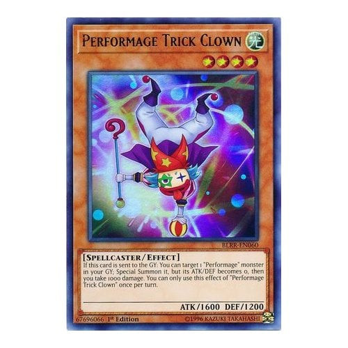 BLRR-EN060 Performage Trick Clown