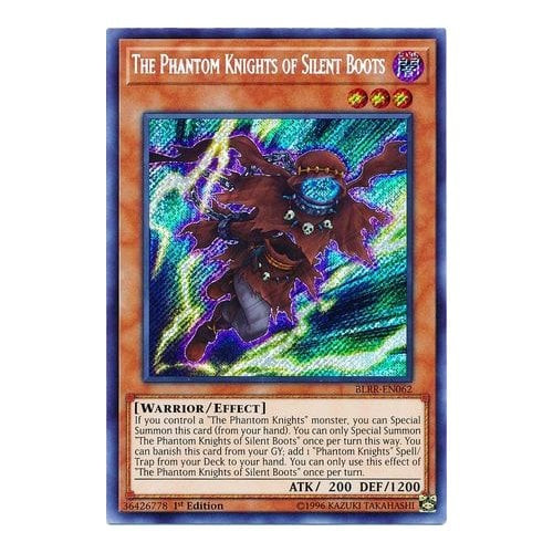 BLRR-EN062 The Phantom Knights of Silent Boots