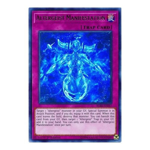 BLRR-EN067 Altergeist Manifestation