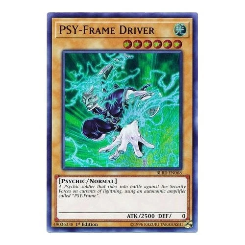 BLRR-EN068 PSY-Frame Driver