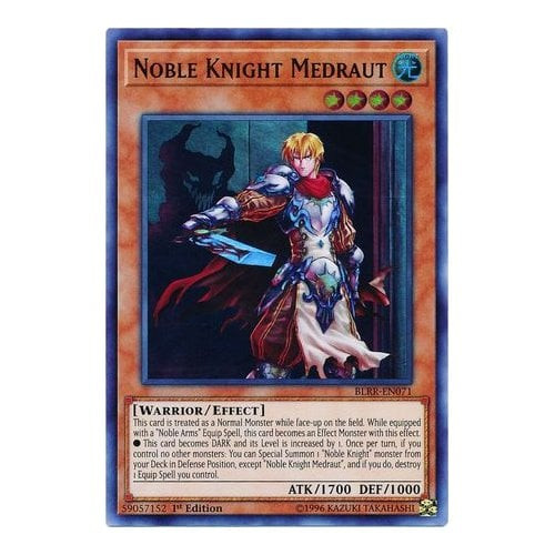 BLRR-EN071 Noble Knight Medraut