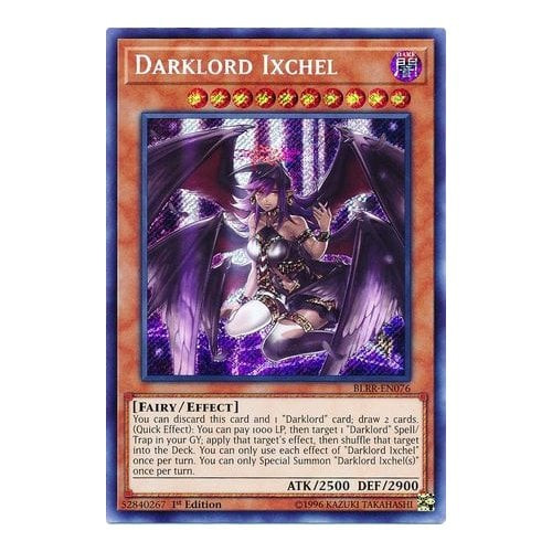 BLRR-EN076 Darklord Ixchel