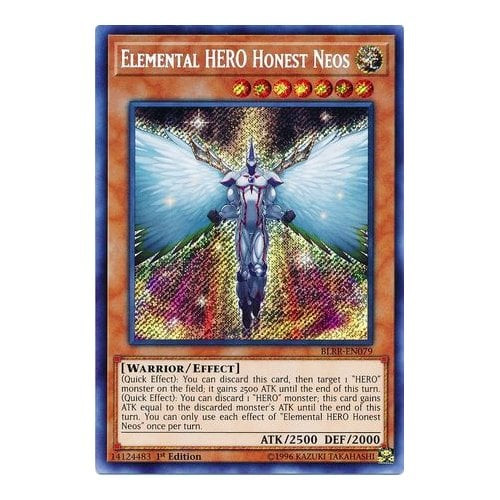 BLRR-EN079 Elemental HERO Honest Neos