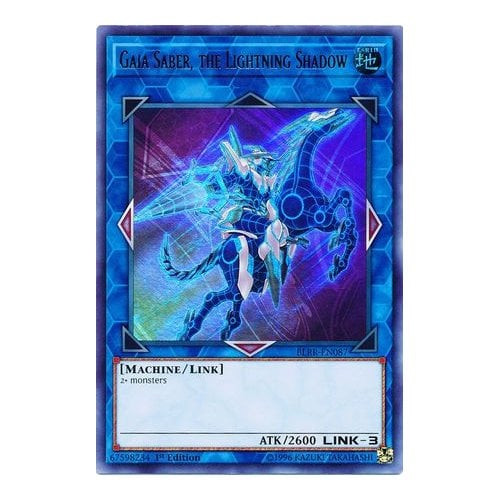 BLRR-EN087 Gaia Saber, the Lightning Shadow