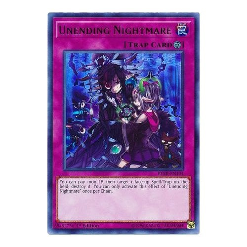 BLRR-EN104 Unending Nightmare