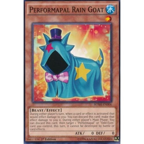 BOSH-EN006 Performapal Rain Goat