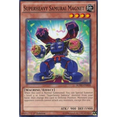 BOSH-EN008 Superheavy Samurai Magnet