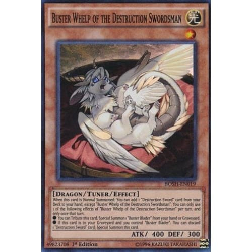 BOSH-EN019 Buster Whelp of the Destruction Swordsman