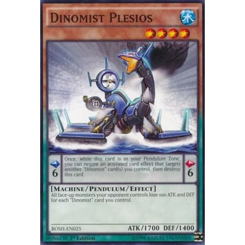 BOSH-EN025 Dinomist Plesios