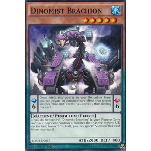 BOSH-EN027 Dinomist Brachion