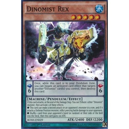 BOSH-EN029 Dinomist Rex