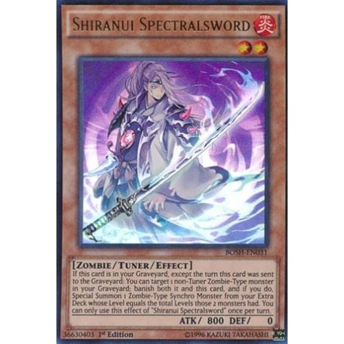 BOSH-EN031 Shiranui Spectralsword