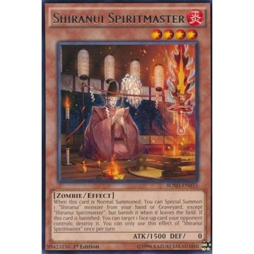 BOSH-EN033 Shiranui Spiritmaster