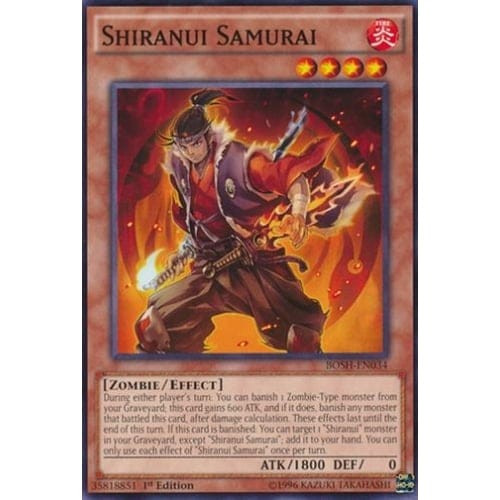 BOSH-EN034 Shiranui Samurai