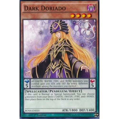 BOSH-EN035 Dark Doriado