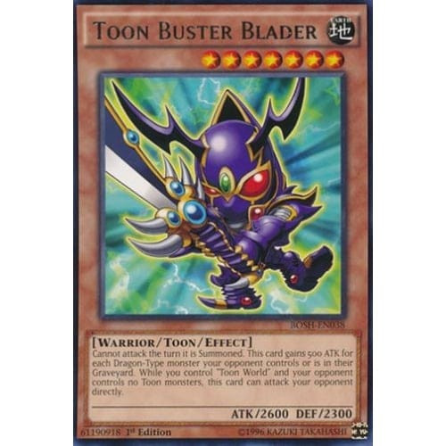 BOSH-EN038 Toon Buster Blader