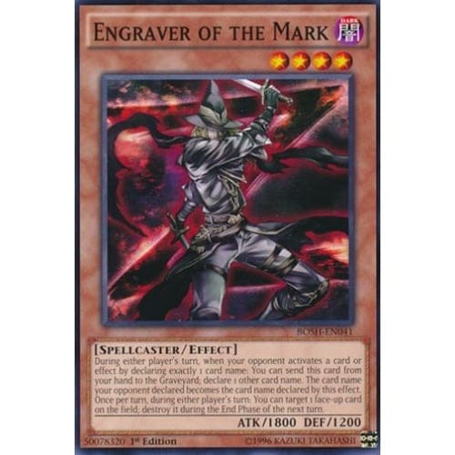 BOSH-EN041 Engraver of the Mark