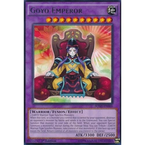 BOSH-EN044 Goyo Emperor