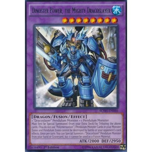 BOSH-EN046 Dinoster Power, the Mighty Dracoslayer