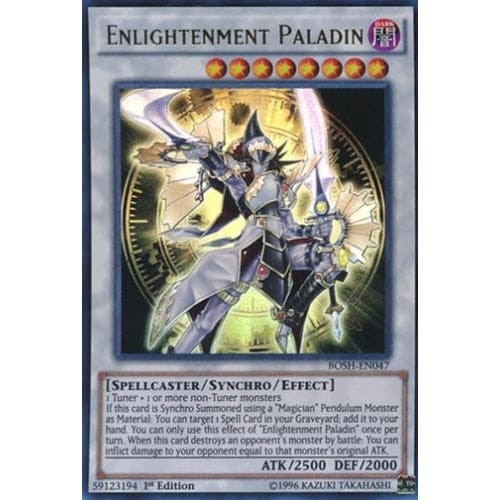 BOSH-EN047 Enlightenment Paladin