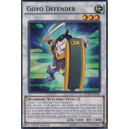 BOSH-EN050 Goyo Defender