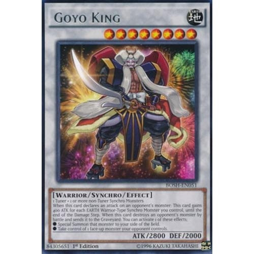 BOSH-EN051 Goyo King