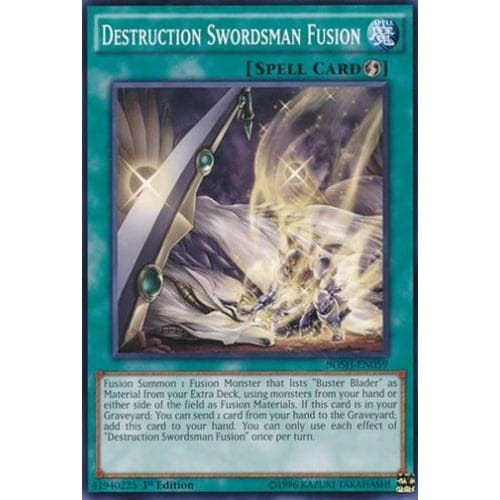 BOSH-EN059 Destruction Swordsman Fusion
