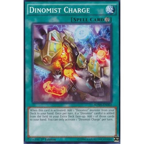 BOSH-EN063 Dinomist Charge