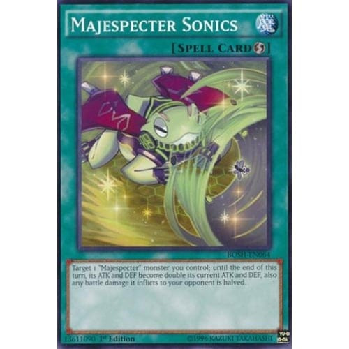 BOSH-EN064 Majespecter Sonics